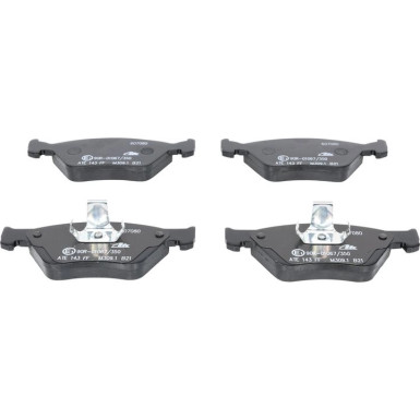 13.0460-7080.2 Bremsbelagsatz, Scheibenbremse