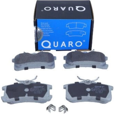 QP0966 Bremsbelagsatz, Scheibenbremse