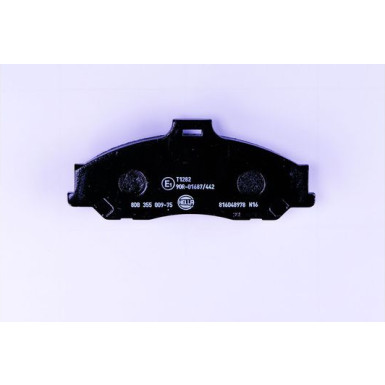 Hella | Bremsbelagsatz, Scheibenbremse | 8DB 355 009-751