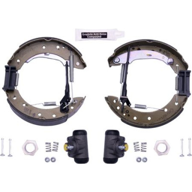 Hella Bremsbackensatz Shoe Kit Pro 8DB 355 004-291