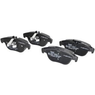 Delphi Bremsbelagsatz, Scheibenbremse LP2029
