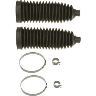 JBE200 Faltenbalgsatz, Lenkung