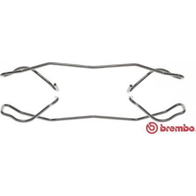 Brembo Zubehörsatz, Bremssattel PRIME LINE A 02 202