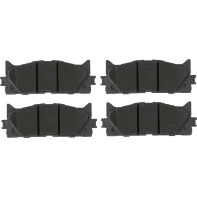 GDB3429 Bremsbelagsatz, Scheibenbremse COTEC