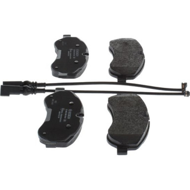 0 986 494 844 Bremsbelagsatz, Scheibenbremse