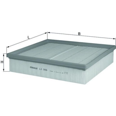 LX 946 Luftfilter LX 946 Luftfilter