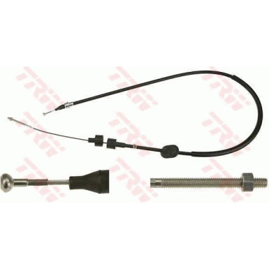 GCC1830 Seilzug, Kupplungsbetätigung