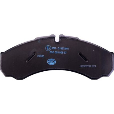 Hella | Bremsbelagsatz, Scheibenbremse | 8DB 355 005-371