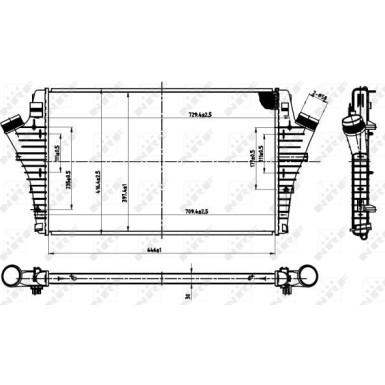 30475 Ladeluftkühler