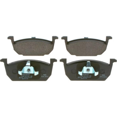 0 986 424 846 Bremsbelagsatz, Scheibenbremse