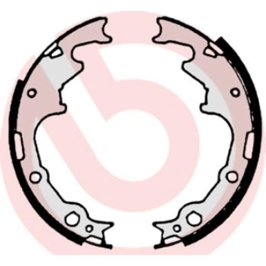 S 10 502 Bremsbackensatz ESSENTIAL LINE