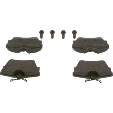 0 986 494 040 Bremsbelagsatz, Scheibenbremse