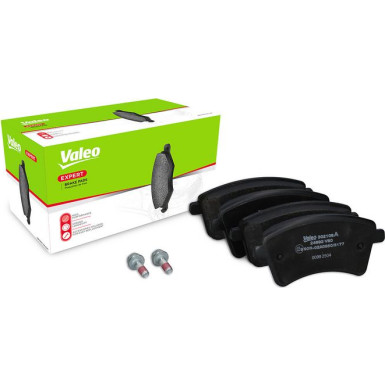 Valeo | Bremsbelagsatz, Scheibenbremse | 302108A