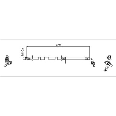4111929 Bremsschlauch