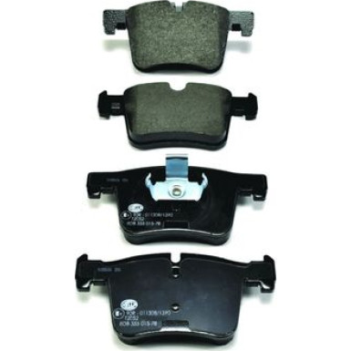 Hella | Bremsbelagsatz, Scheibenbremse | 8DB 355 015-781