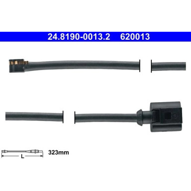 24.8190-0013.2 Warnkontakt, Bremsbelagverschleiß
