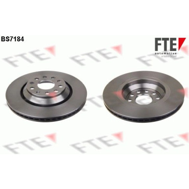 FTE | Bremsscheibe | 9072560