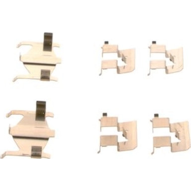 1 987 474 368 Zubehörsatz, Scheibenbremsbelag