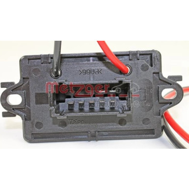 0917223 Widerstand, Innenraumgebläse ORIGINAL ERSATZTEIL