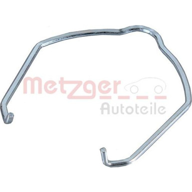 Metzger | Halteklammer, Ladeluftschlauch | 2401269