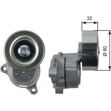 T38489 Riemenspanner, Keilrippenriemen DriveAlign™ T38489 Riemenspanner, Keilrippenriemen DriveAlign™