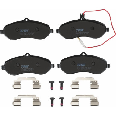 GDB1718 Bremsbelagsatz, Scheibenbremse COTEC