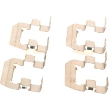 BOSCH | Zubehörsatz, Scheibenbremsbelag | 1 987 474 473