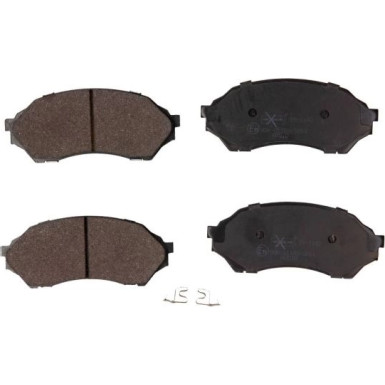 19-1142 Bremsbelagsatz, Scheibenbremse