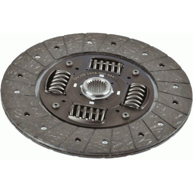 Sachs | Kupplungsscheibe | 1878 600 944