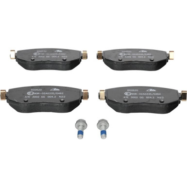 13.0460-2620.2 Bremsbelagsatz, Scheibenbremse