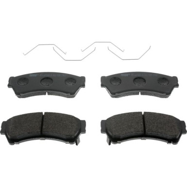 FDB4062 Bremsbelagsatz, Scheibenbremse PREMIER ECO FRICTION