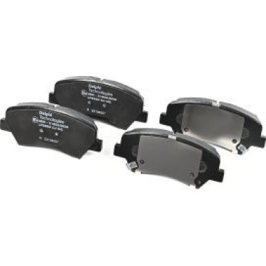 Delphi Bremsbelagsatz, Scheibenbremse LP2293