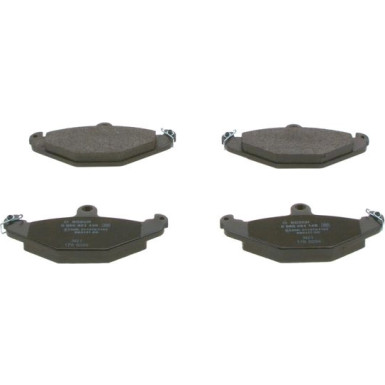 0 986 461 148 Bremsbelagsatz, Scheibenbremse