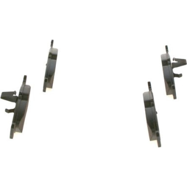 BOSCH | Bremsbelagsatz, Scheibenbremse | 0 986 424 219