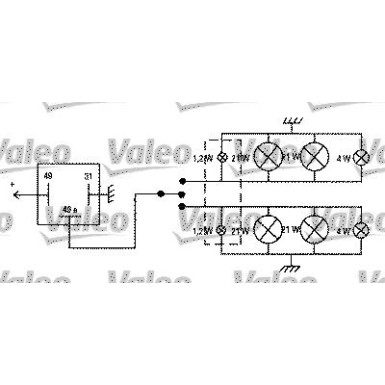 Valeo | Blinkgeber | 641422