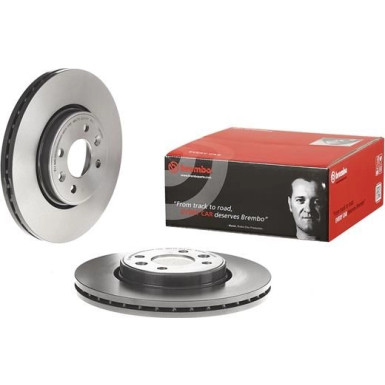Brembo Bremsscheibe PRIME LINE - UV Coated 09.8137.21