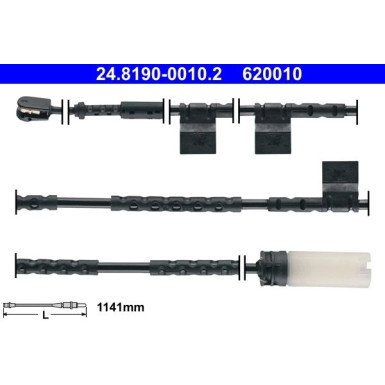24.8190-0010.2 Warnkontakt, Bremsbelagverschleiß