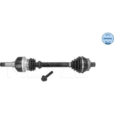 100 498 0636 Antriebswelle MEYLE-ORIGINAL: True to OE.