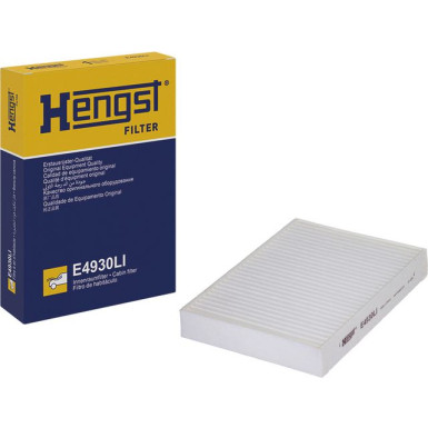 Hengst Filter | Filter, Innenraumluft | E4930LI Hengst Filter | Filter, Innenraumluft | E4930LI