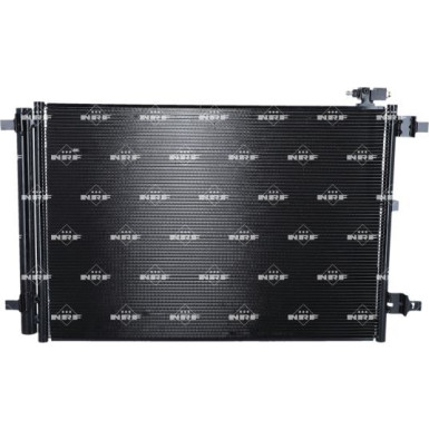 350556 Kondensator, Klimaanlage EASY FIT