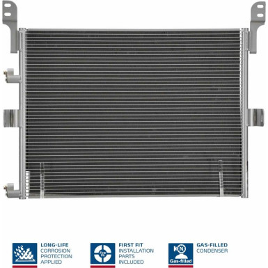 Nissens | Kondensator, Klimaanlage | 94918