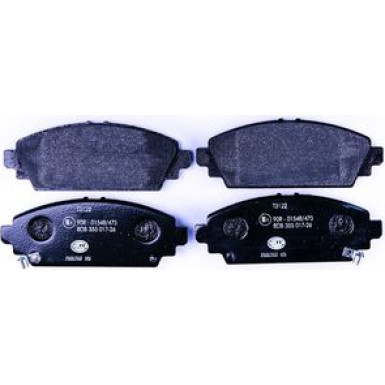 8DB 355 017-261 Bremsbelagsatz, Scheibenbremse