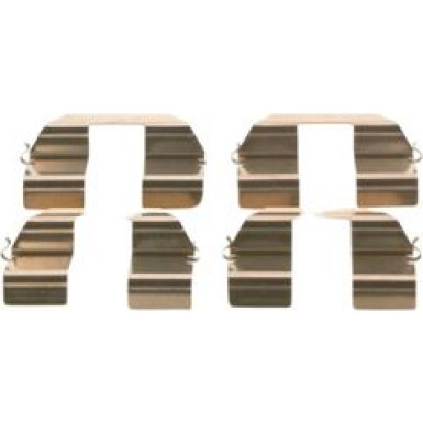 1 987 474 629 Zubehörsatz, Scheibenbremsbelag