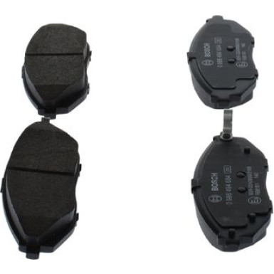 0 986 494 684 Bremsbelagsatz, Scheibenbremse 0 986 494 684 Bremsbelagsatz, Scheibenbremse