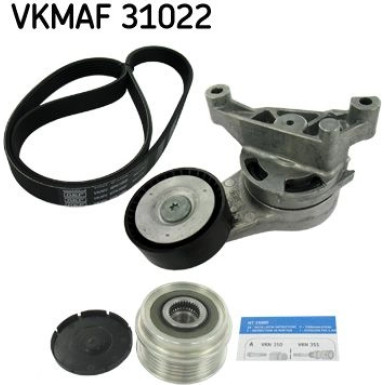 SKF | Keilrippenriemensatz | VKMAF 31022