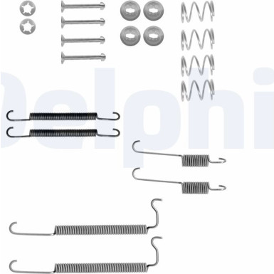 LY1046 Zubehörsatz, Bremsbacken