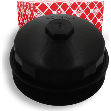 FEBI BILSTEIN 38146 Deckel, Ölfiltergehäuse