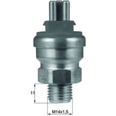 Mahle | Temperaturschalter, Kühlerlüfter | TSW 35 Mahle | Temperaturschalter, Kühlerlüfter | TSW 35