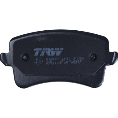 GDB2107 Bremsbelagsatz, Scheibenbremse