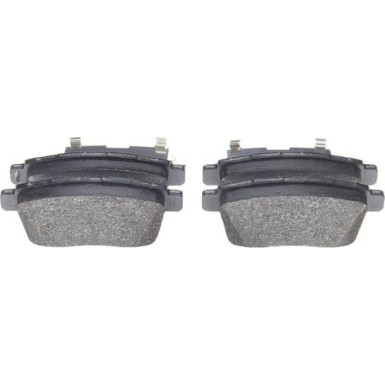 BOSCH | Bremsbelagsatz, Scheibenbremse | 0 986 494 376